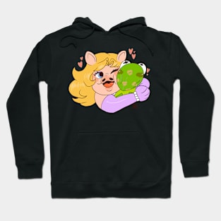 Pig and Frog: A Love Story Hoodie